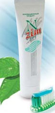 Биодобавки АРТ ЛАЙФ Зубная паста лечебно-профилактическая N-ZIM с биоактивным ферментом папаином и маслом чайного дерева